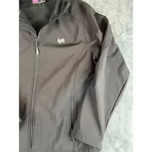 Lyft | Jackets & Coats | Lyft K Driver Club Jacket Size L Gray ...